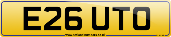 E26 UTO