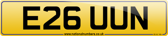 E26 UUN