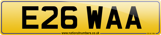 E26 WAA