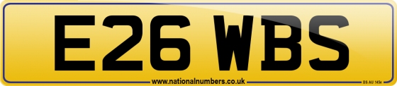 E26 WBS