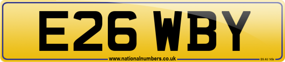 E26 WBY