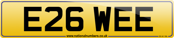 E26 WEE