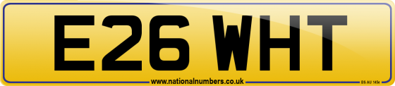 E26 WHT