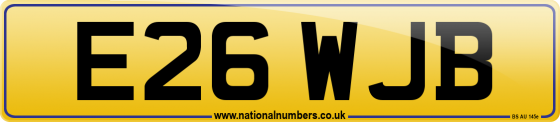 E26 WJB