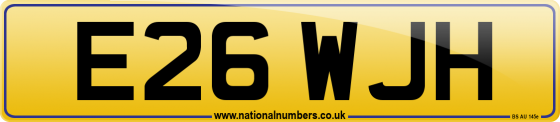 E26 WJH