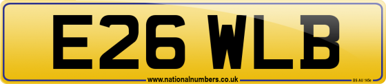 E26 WLB