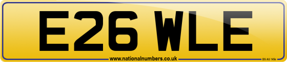 E26 WLE