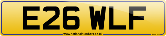 E26 WLF