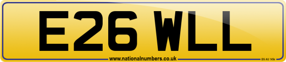 E26 WLL