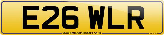 E26 WLR