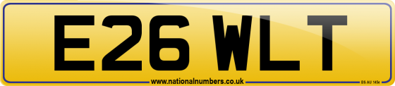 E26 WLT