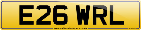 E26 WRL