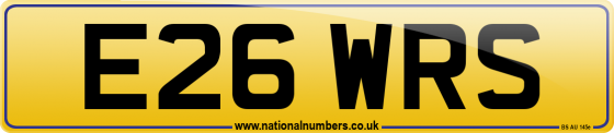 E26 WRS