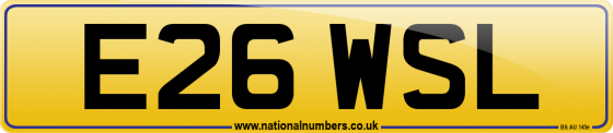 E26 WSL