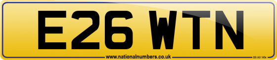 E26 WTN