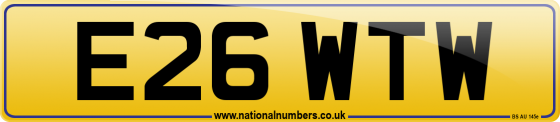 E26 WTW