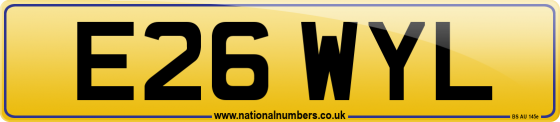 E26 WYL