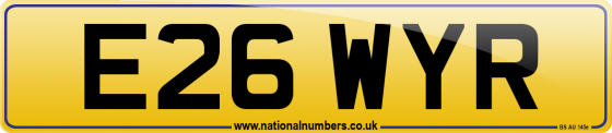 E26 WYR
