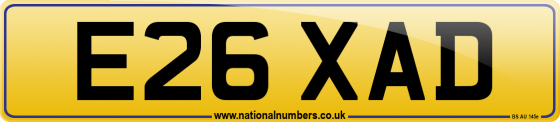E26 XAD