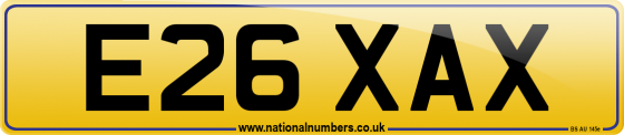 E26 XAX