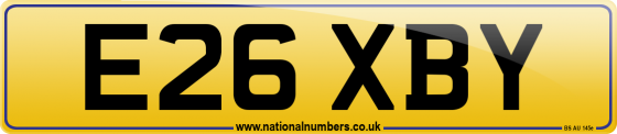 E26 XBY