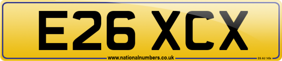 E26 XCX