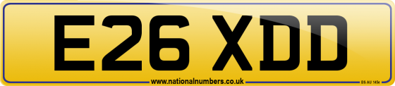 E26 XDD