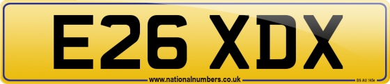 E26 XDX