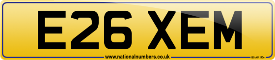 E26 XEM