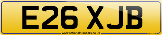 E26 XJB