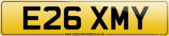E26 XMY