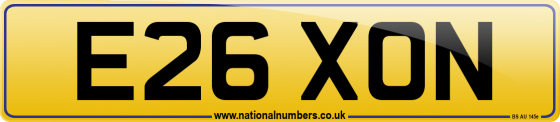 E26 XON