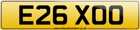 E26 XOO