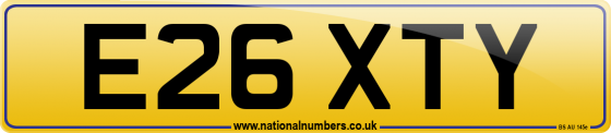 E26 XTY