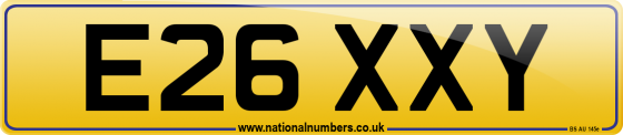 E26 XXY