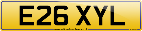 E26 XYL