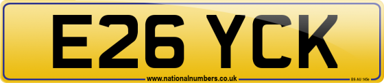 E26 YCK