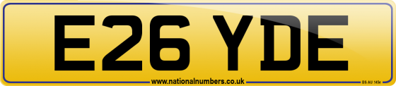 E26 YDE