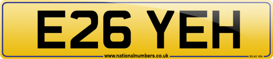 E26 YEH
