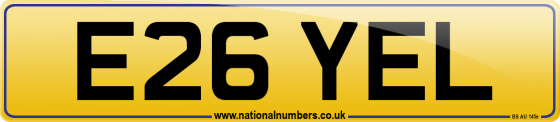 E26 YEL