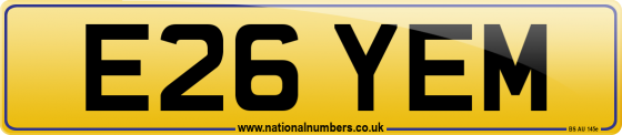 E26 YEM