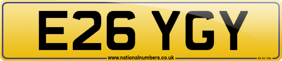 E26 YGY