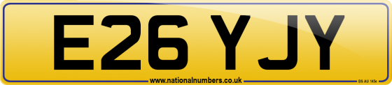 E26 YJY