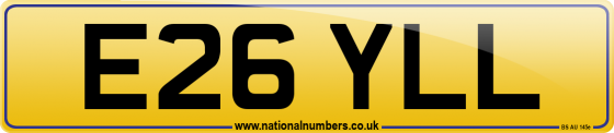 E26 YLL