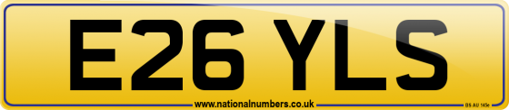 E26 YLS