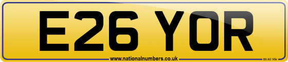 E26 YOR