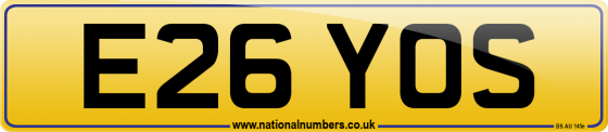 E26 YOS