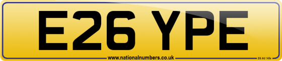 E26 YPE