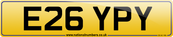 E26 YPY