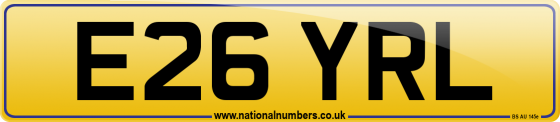 E26 YRL